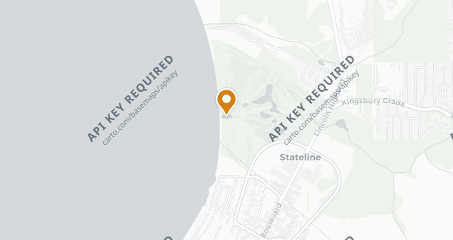 Map showing The Edge
