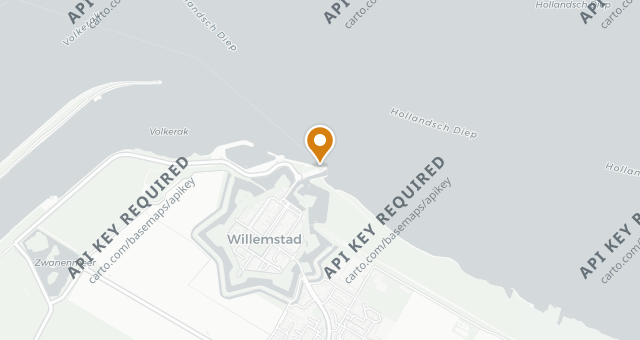 Map showing Vista