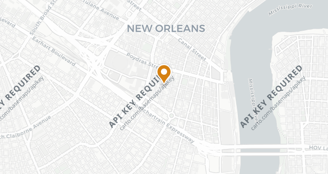 Map showing 34 Restaurant & Bar