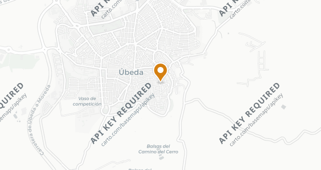 Map showing Cibus