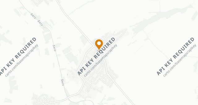 Map showing Landgasthof Engel