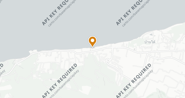 Map showing Koh Thai Kitchen