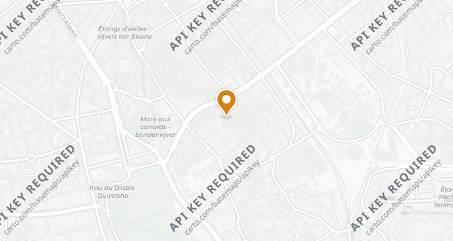 Map showing Chez Monsieur Yang