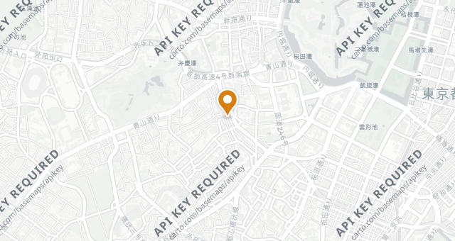 Map showing Akanezaka Onuma