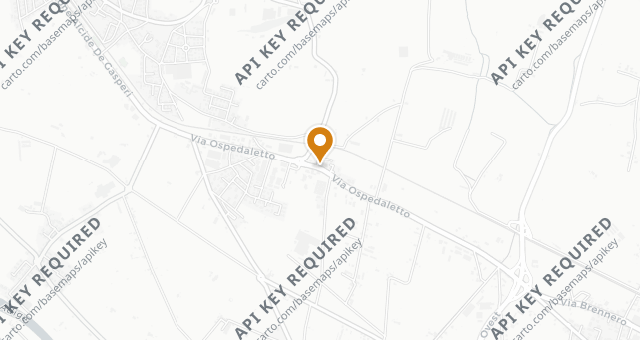Map showing Borgo Antico