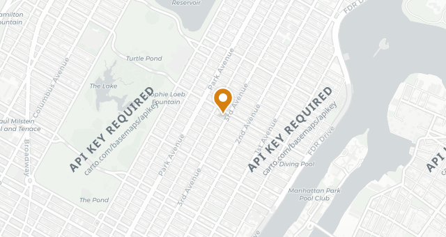 Map showing Sushi Noz