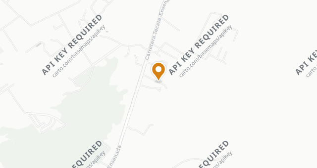 Map showing Primitivo