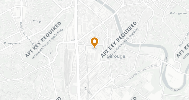 Map showing Le Jade