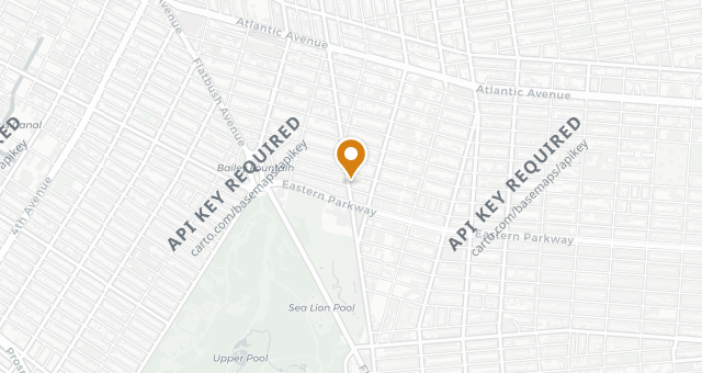 Map showing Cafe Mado