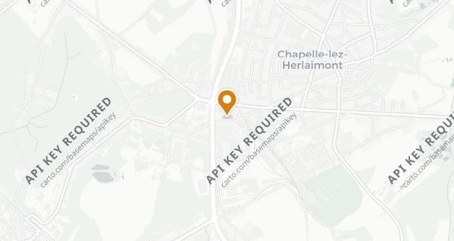 Map showing Le Délice du Jour