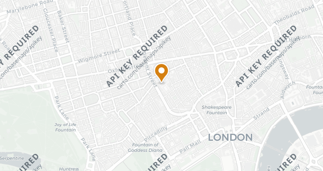 Map showing Bar Crispin