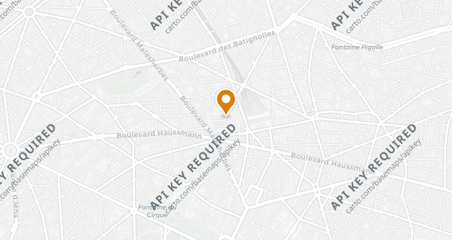 Map showing Maison Dubois