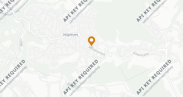 Map showing Romantik Hotel Alte Vogtei