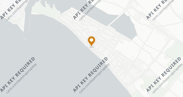 Map showing Le Restaurant des Isles