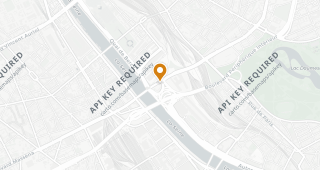 Map showing Aurore