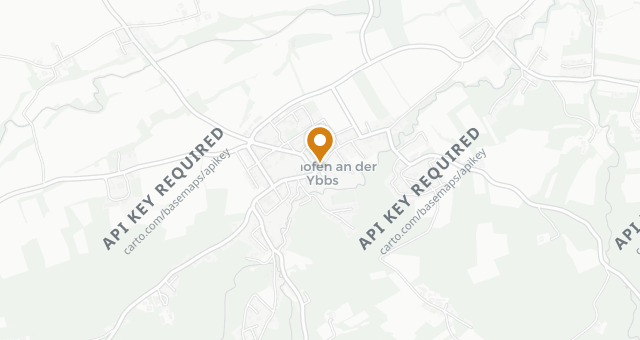 Map showing Zur Palme