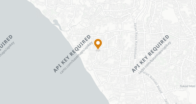 Map showing Mauri Restaurant