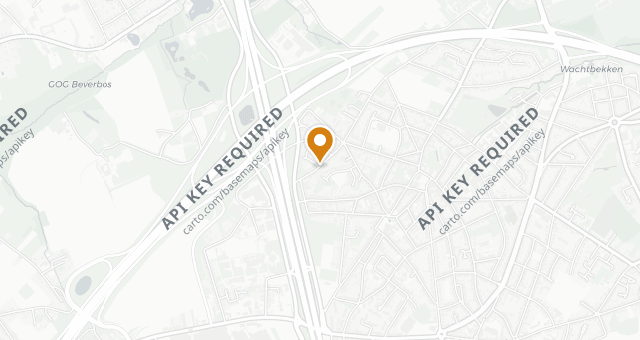 Map showing In de Patattezak