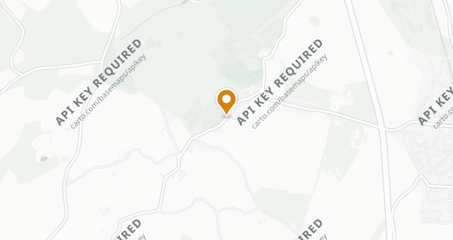 Map showing The Lytton Arms