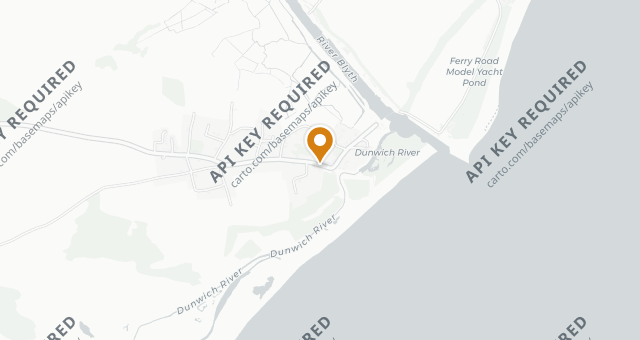 Map showing The Anchor