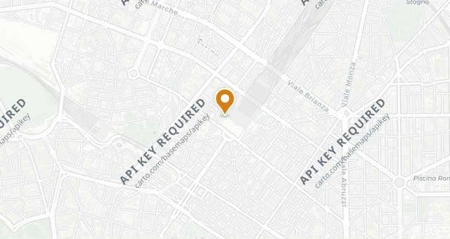 Map showing Terrazza Gallia