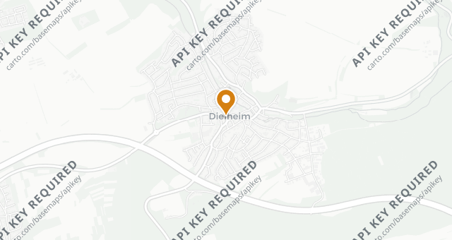 Map showing Restaurant Zum Löwen