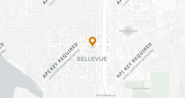 Map showing John Howie Steak