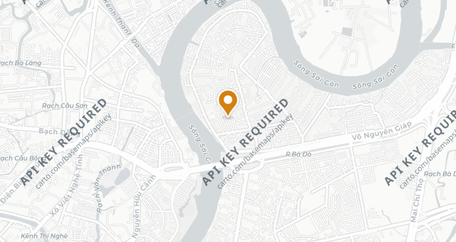 Map showing Little Bear