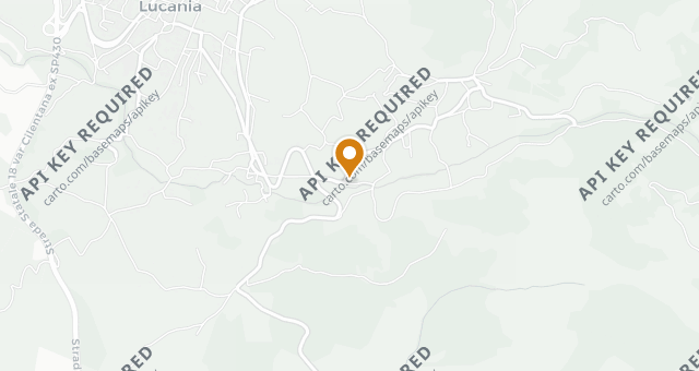 Map showing La Chioccia d'Oro