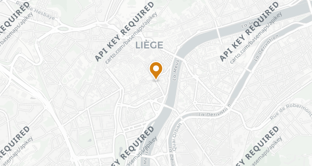 Map showing Baci