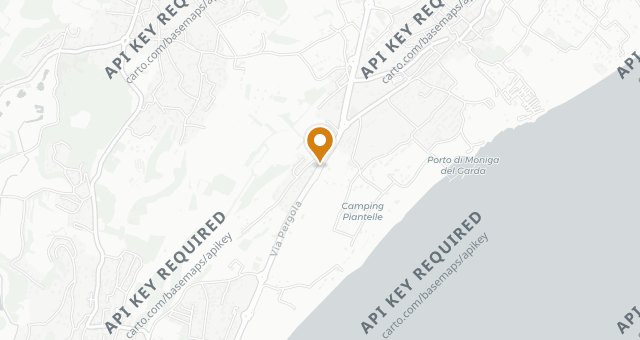 Map showing L'Osteria H20