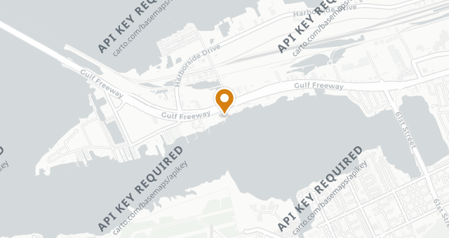 Map showing Number 13 Prime Steak and Seafood