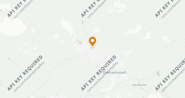 Map showing Gasthaus Peiss