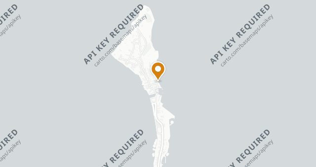 Map showing La Speranzina Restaurant & Relais