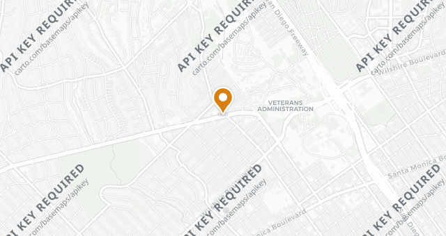 Map showing Pizzana (Brentwood)