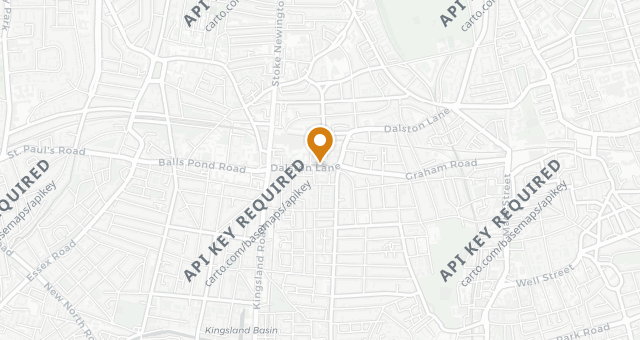 Map showing Angelina