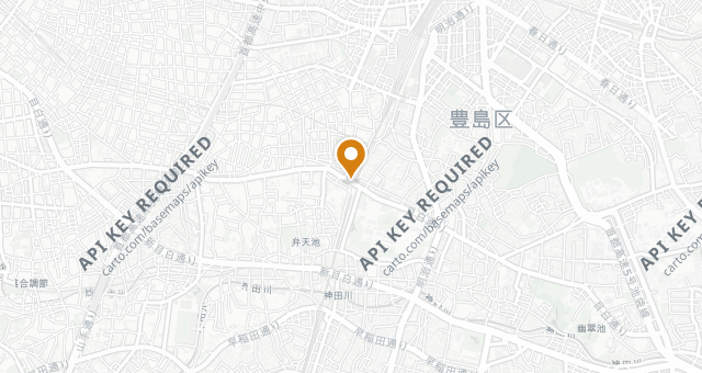Map showing Mejiro Zorome