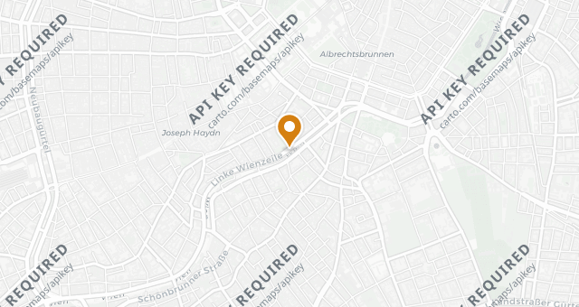 Map showing NENI