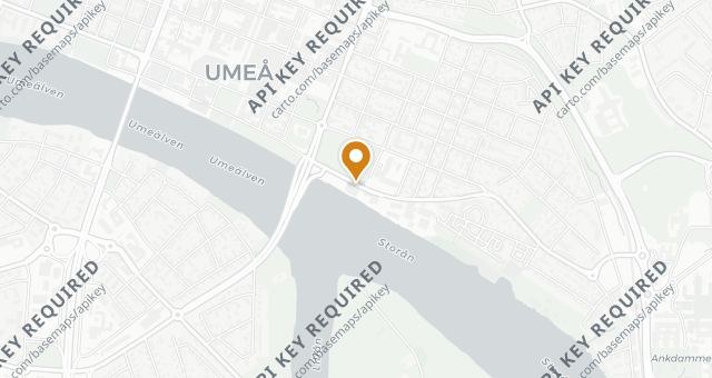 Map showing Tonka Strandgatan