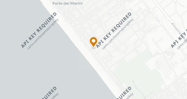 Map showing La Magnolia