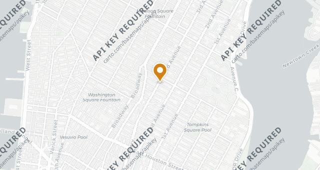 Map showing Soothr