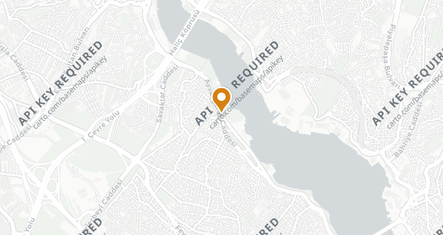 Map showing Balat Sahil Restoran