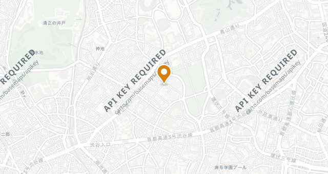 Map showing L'AS