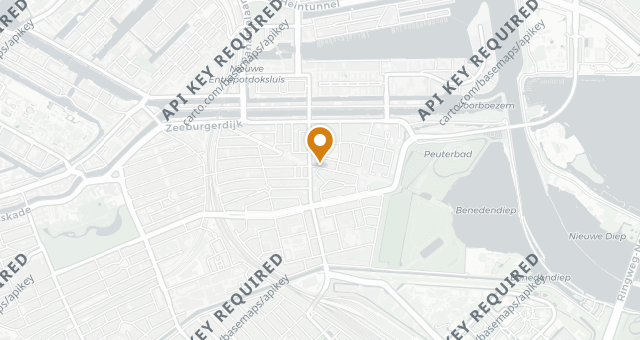 Map showing Wilde Zwijnen