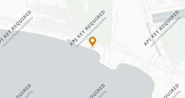 Map showing Plage Plage