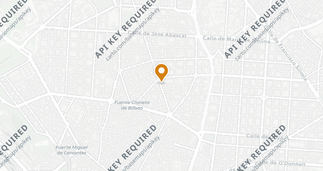 Map showing Dantte