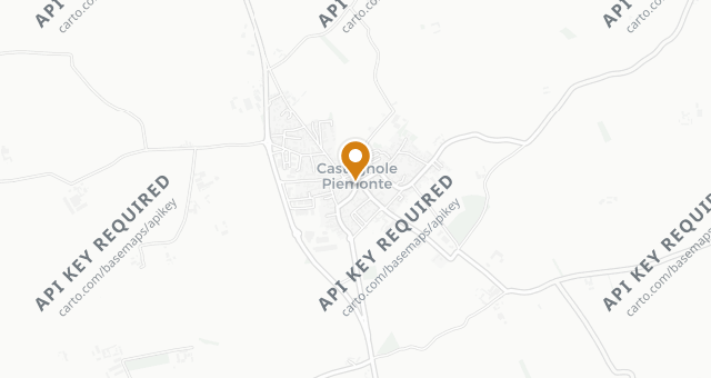 Map showing Granoturco Bistrot