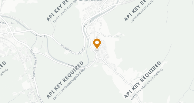 Map showing Kirnbacher Hof