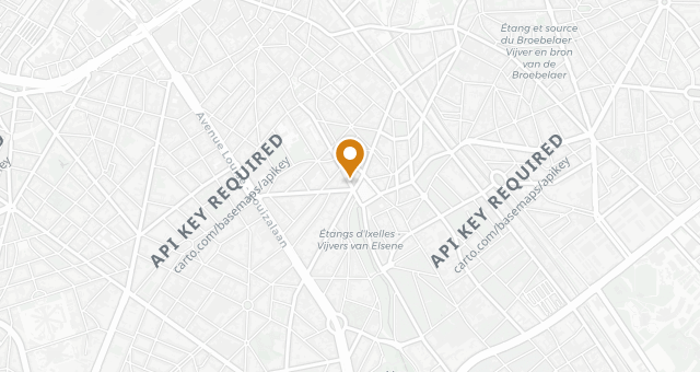 Map showing Racines