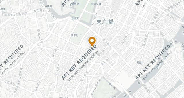 Map showing Ren Mishina